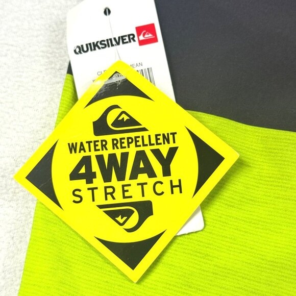 Quiksilver Men's 4-Way Stretch Striped Boardshorts Size 29 - NWT - Picture 6 of 8